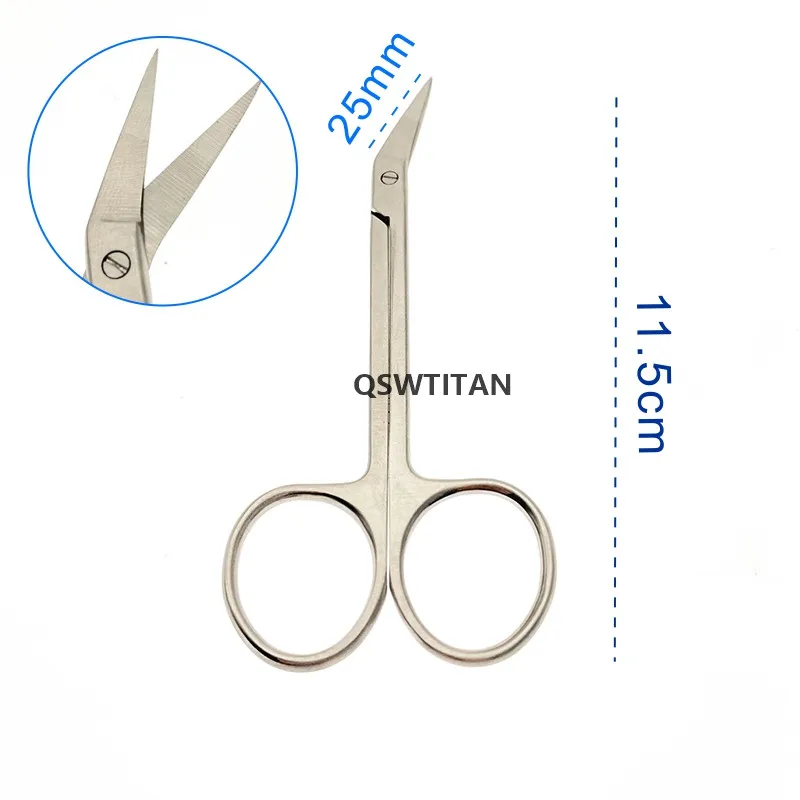 Rhinoplasty instrument bird\'s beak scissors wow mouth scissors strabismus scissors for cutting nose