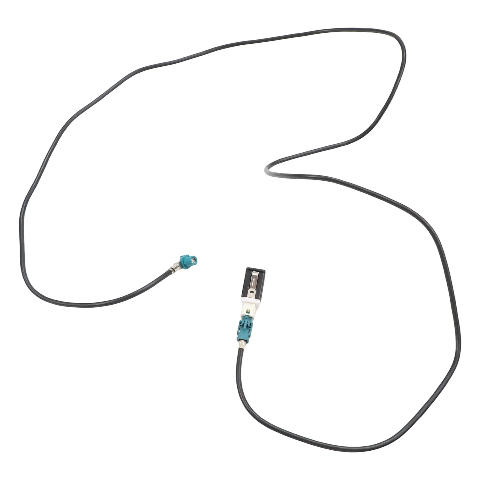 Installation Cable For Car Switch USB Interface Cable 100CM Car USB Cable 100CM Length 2.2*2.2cm Interface 5V Voltage