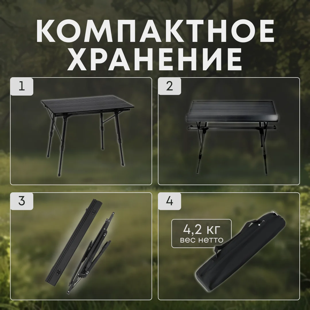 Outdoor garden furniture Folding Camping Table Outdoor BBQ Backpacking Aluminum Alloy Desk Portable Tourist table
