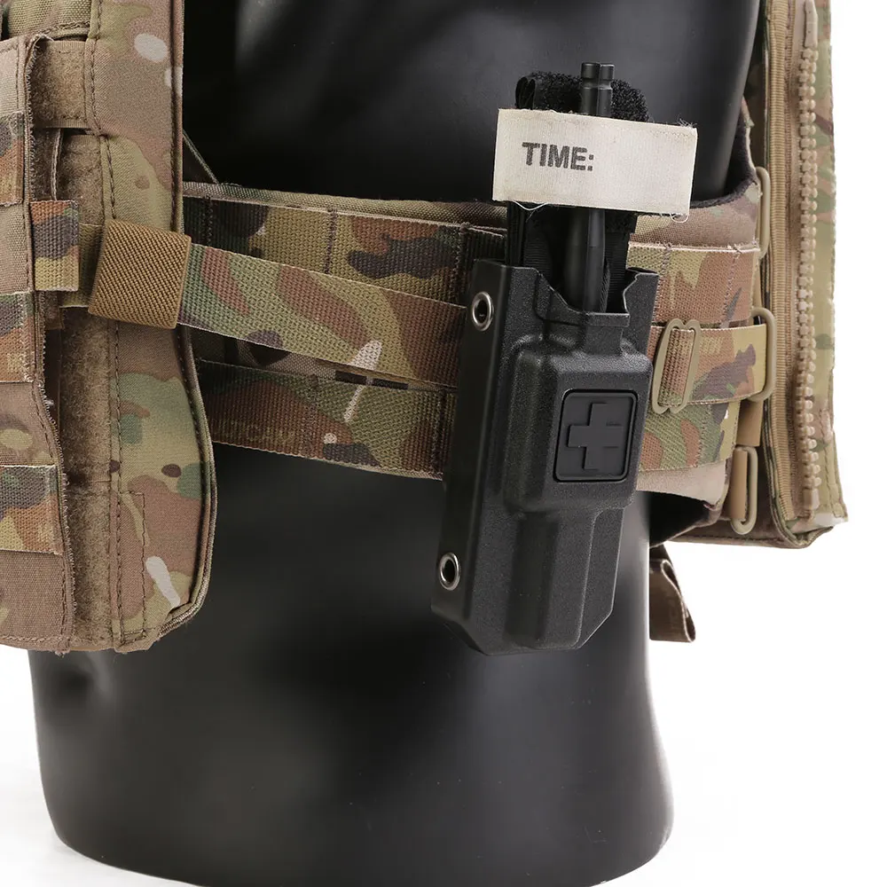 

Тактический жгут Emersongear Molle, чехол-переноска, держатель для коробки, быстросъемный ящик для хранения, страйкбольный охотничий нейлон BD6401