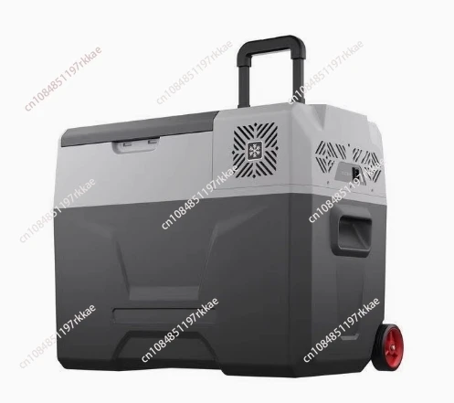 

50L Alpicool Автомобильный Холодильник DC12V24V Компрессор Портативный Холодильник с Морозильной Камерой Быстрое Охлаждение Путешествия Открытый Пикник Кулер