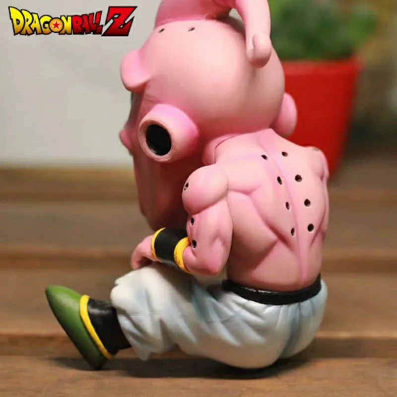 Anime Figurine Cartoon Doll Dragon Ball Z GK Majin Buu Cell Action Figures Pvc Statue Toy Hobbies Car Decoration Ornament Gift