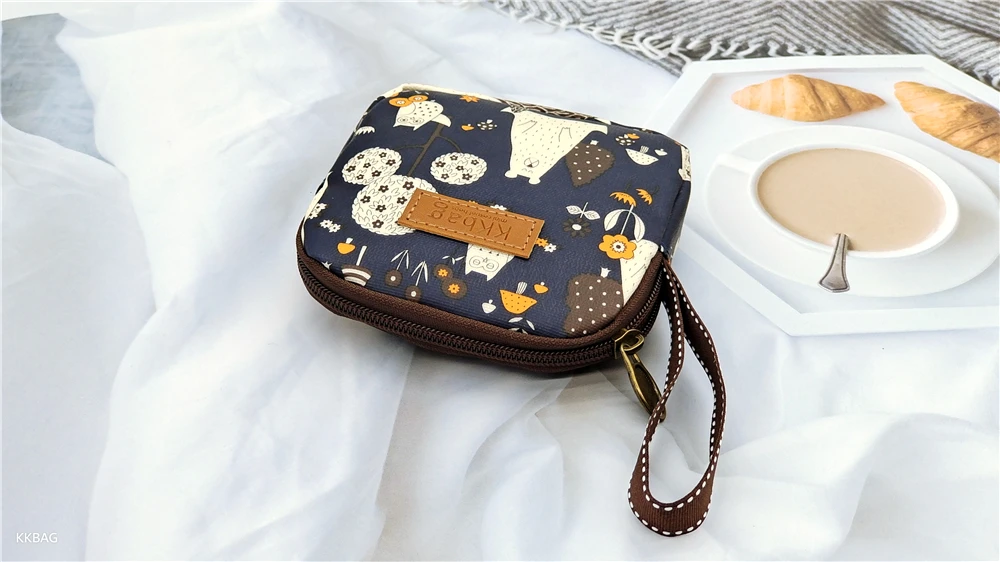 Nette Tampon Lagerung Tasche Frauen Mädchen Serviette Sanitär Pad Beutel Kosmetik Tasche Fall Tragbare Geldbörse Mini Reise Veranstalter – Detail 20