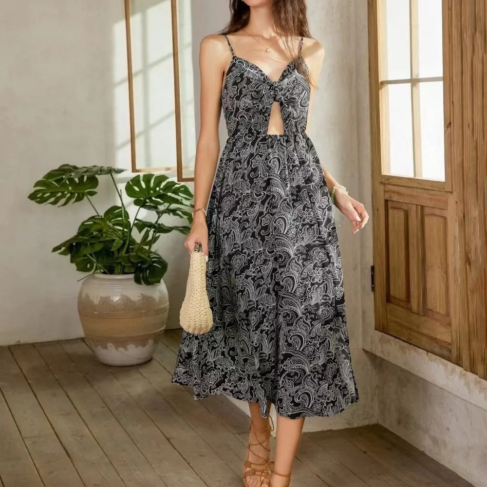 

Plus Size Women Dresses Vestido De Verano Para Mu Vestido Boho Elegant Dress Robes Midi Cute Clothes Costume for Woman Korean