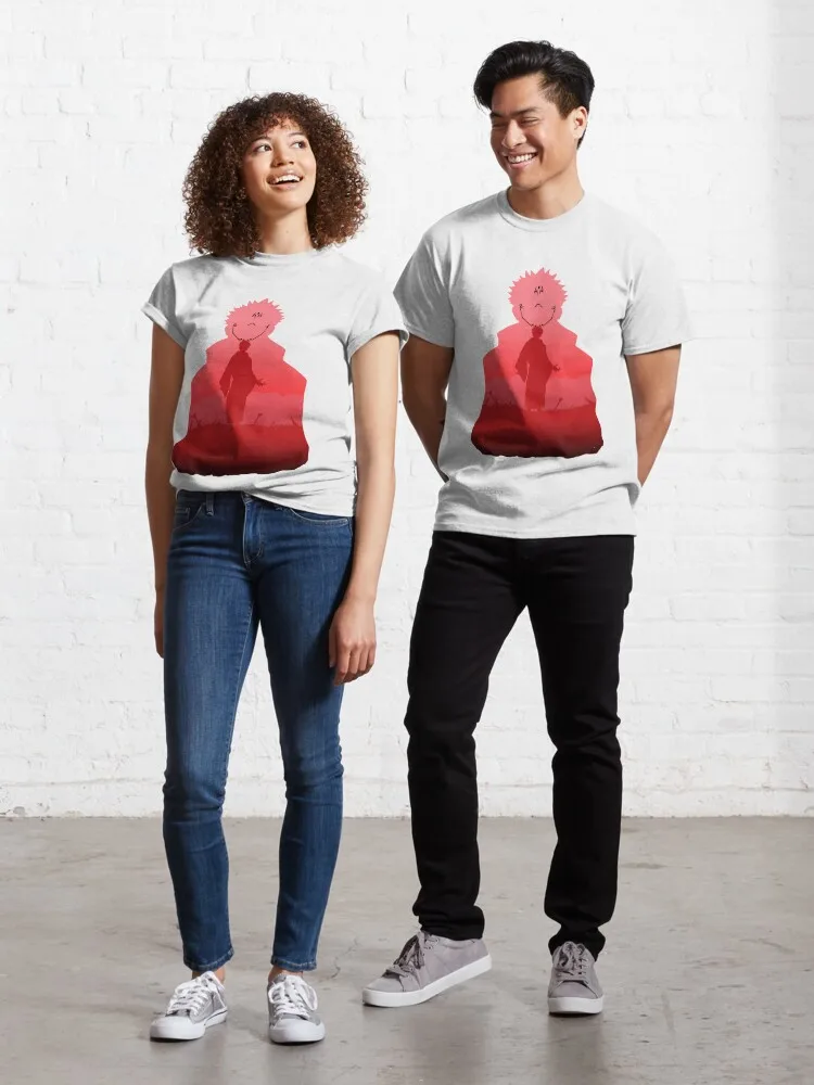 JJK Character Silhouette Art Classic T-Shirt