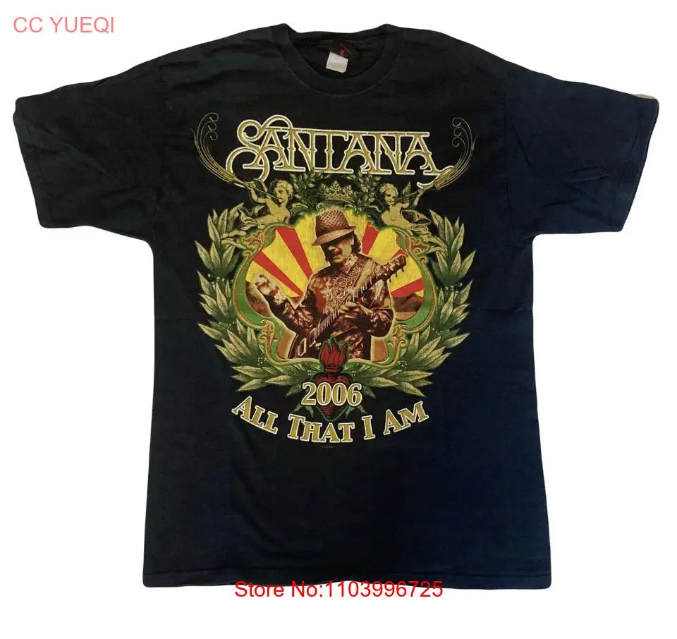 Retro Santana All That I Am Tour 2006 T-Shirt, Gift For Fans, Unisex All Size