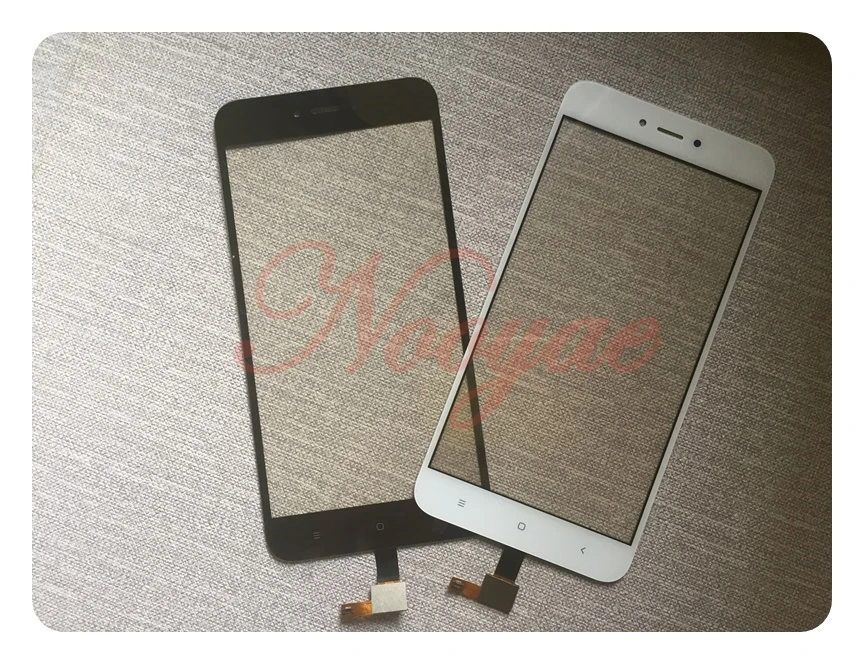 For Xiaomi Redmi Note 3 4 6 Pro 4A 4X 5A 6A 7 7A S2 Y2 Y1 Go Prime Touch Screen Digitizer Glass Sensor Panel Touchscreen + track