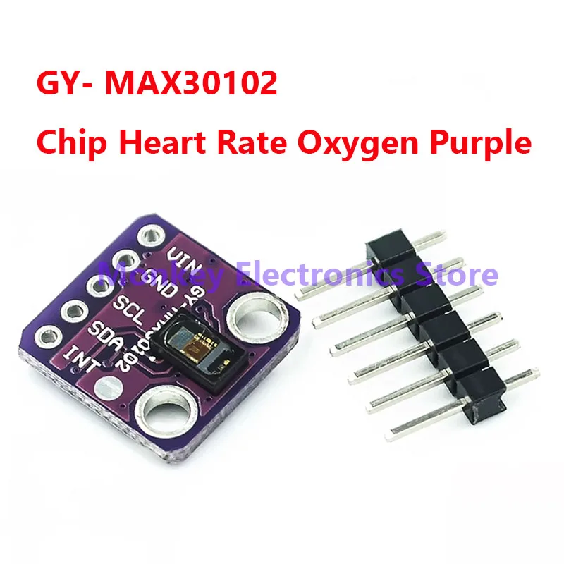 GY- MAX30102 Heart Rate Pulse Oximetry Sensor Module