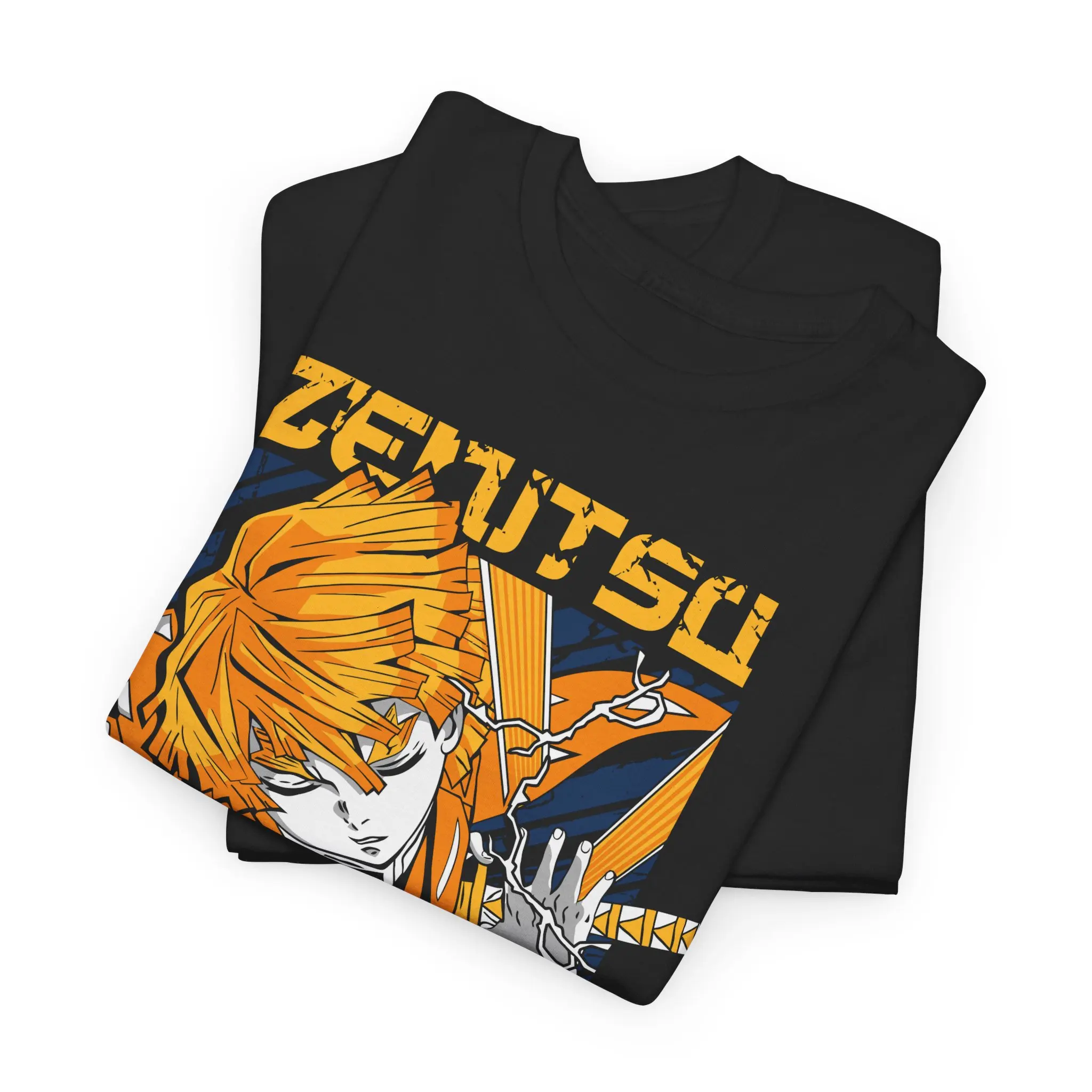 New Arrivals Unisex Crew Neck Short Sleeve Demon Slayer Inosuke Anime Tee For Comic Con Streetwear Daily Wear Weekend Outfit