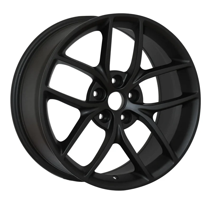 642 18x8.5 Jantes Rines Car 5 Spoke Concave Forged Staggered Mag 18 Pouces Deep Dish Alloy 5 Hole Lug 5x114.3 18 Inch Wheel Rim