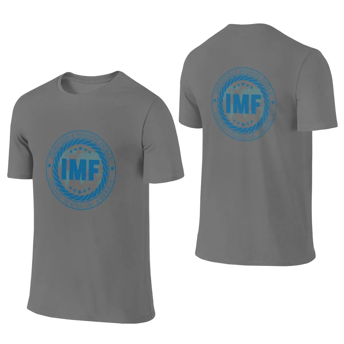 No Mission Is Impossible Commuting Reversible T-shirt Versatile Outdoor Wrinkle-Free Shirt