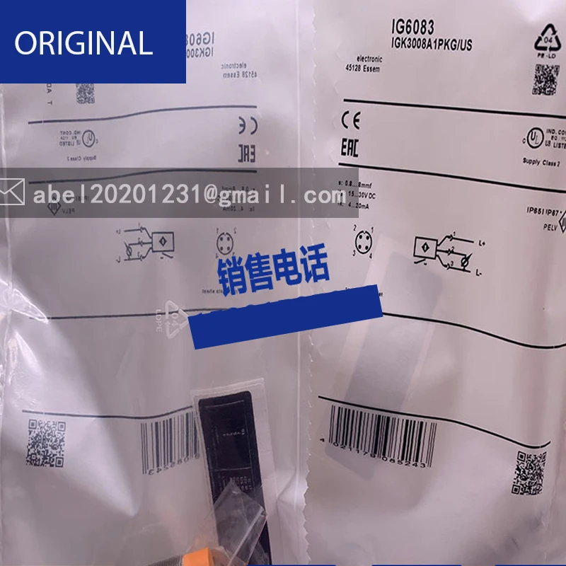 Ig6019 Ig6062 Ig6616 Igc263 Sensor