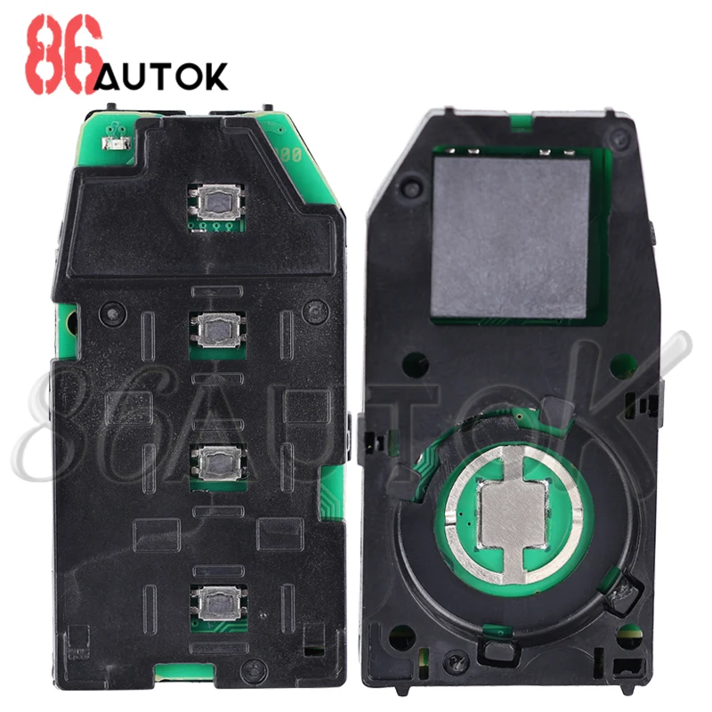 Auto Remote Key for Toyota Corolla Levin Allion Car Smart Key 312/314.35Mhz 4A Chip Keyless Key Fob Case 231451-2000 3 Buttons