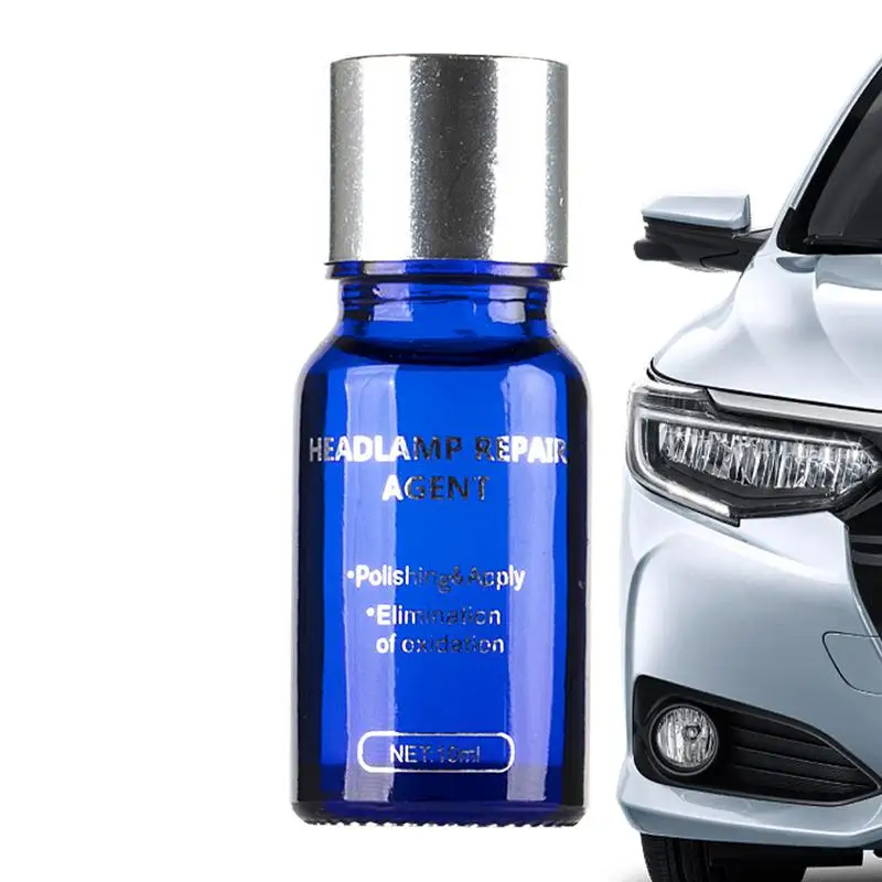 Car Headlight Polishing Agent Cleaner Scratch Remover Repair Headlight Renewal Polish Liquid Headlight Restoration Accessories