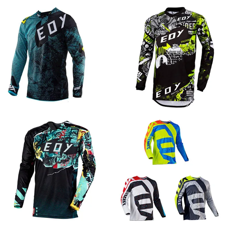 

2026 Motorcycle Jersey MTB Downhill Enduro Cycling Mountain Bike DH Man T-shirts Bicycle Cycling Jersey For Motorcycle