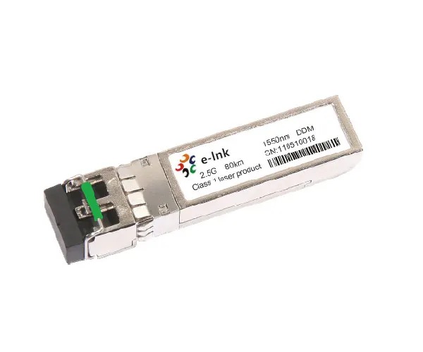 1.25G  SFP Transceiver 1000 Base-LX/LH Dual Fiber 1310nm Single Mode 20km