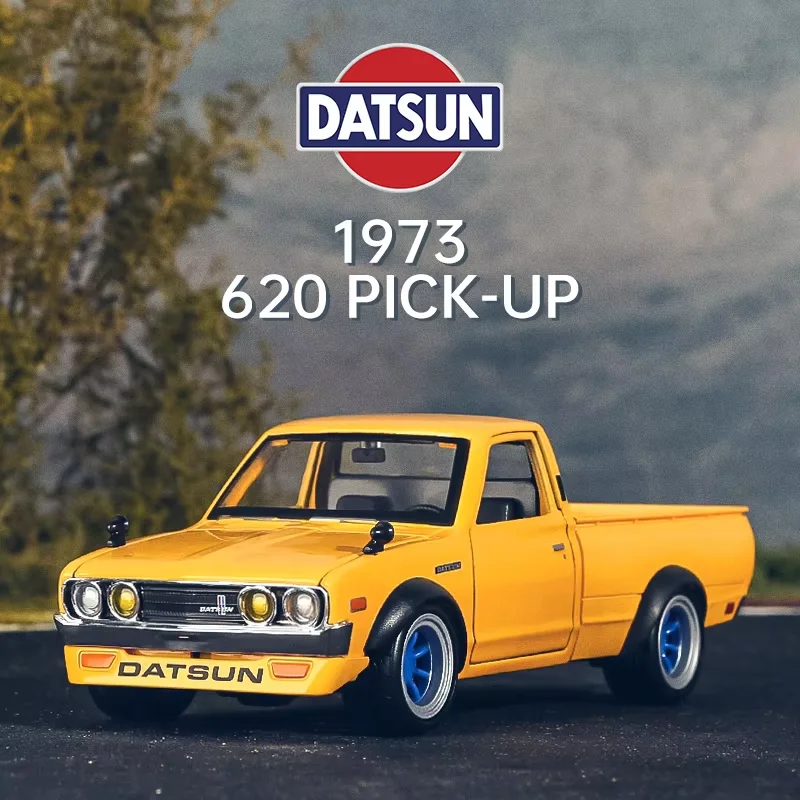 

Maisto 1:24 1973 Datsun 620 Alloy Pickup Car Model Diecast Metal Toy Off-road Vehicles Car Model Simulation Collection Kids Gift