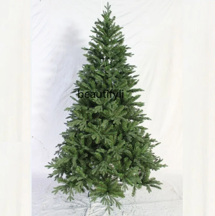 High-end 4-meter Christmas tree decoration encrypted frame outdoor Christmas tree 4-meter American version Christmas tree