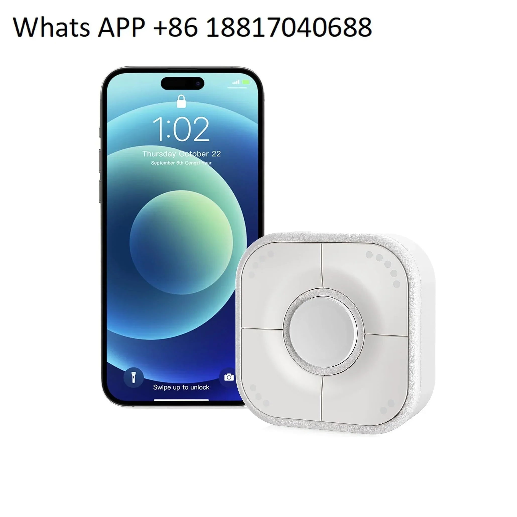 

ONVIS HS2 wireless smart 5-key scene button shortcut switch panel