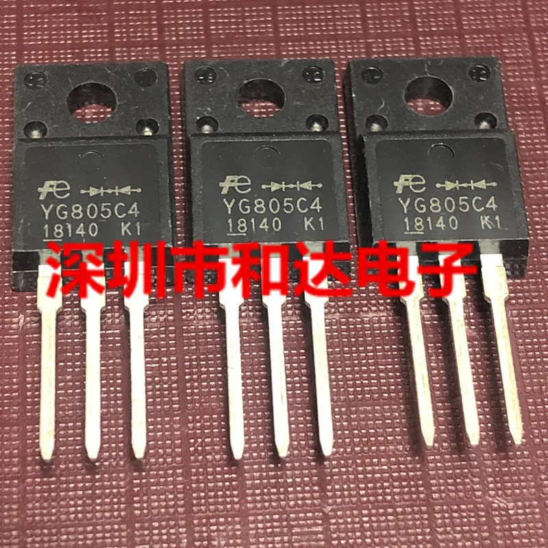 (5piece) YG805C4 TO-220F / K957 2SK957 900V2A / JS65R130FU 650V 30A / P9NB50FP STP9NB50FP 500V 8.6A TO-220F