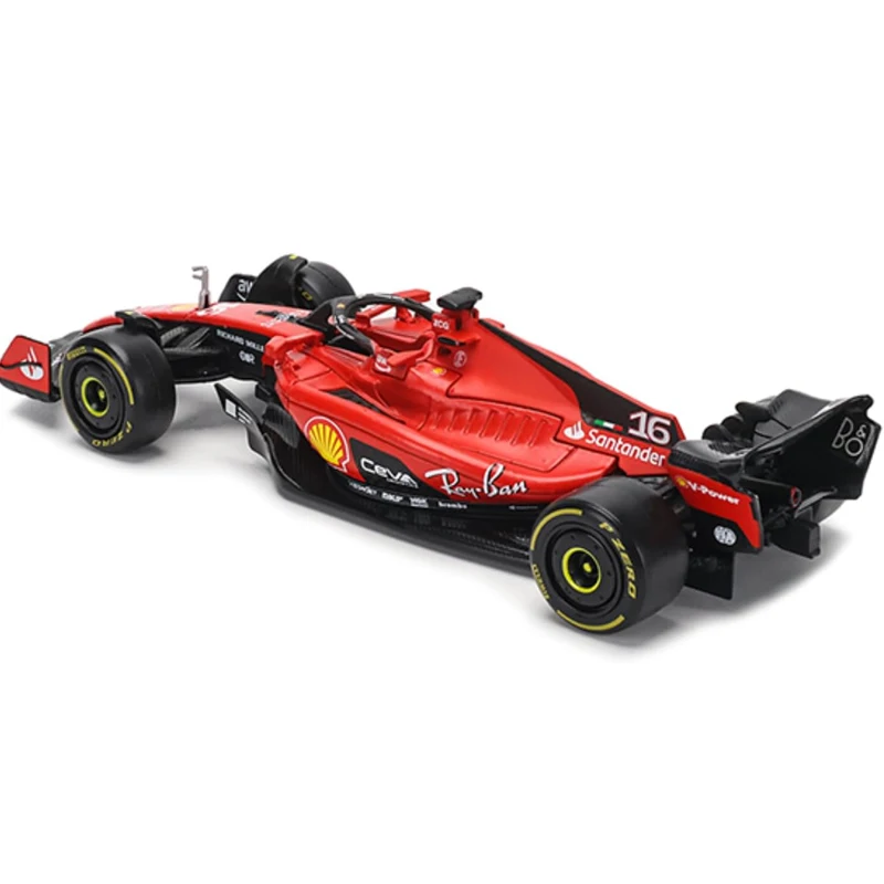 Bburago 1:43 Formula 1 2023 Ferrari SF23 # 16 Lecler # 55 Alloy Die Casting Model Car Toy Collection First Order Equation