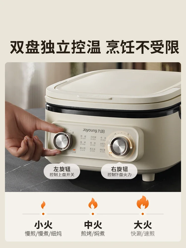 

For Electric Cake Pan Household Double-sided Heating And Baking, Deepening And Increasing Multi-functional Pancake Cooking Machi