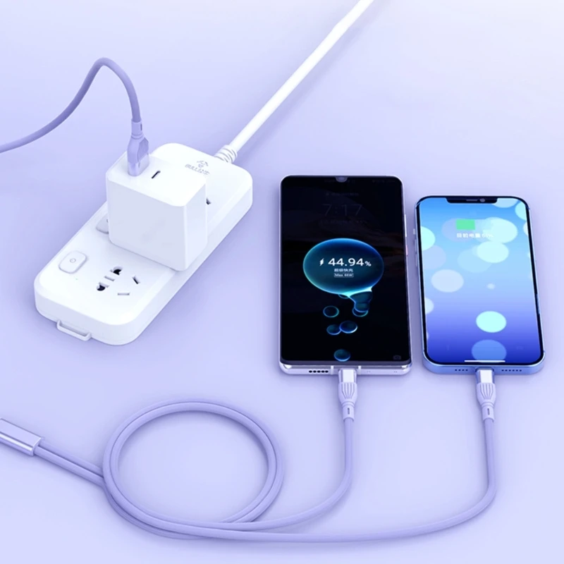 USB充電器と電話用の2 in 1充電ケーブル,5a,Cタイプ,マイクロUSB,急速充電コード,ユニバーサル充電ケーブル