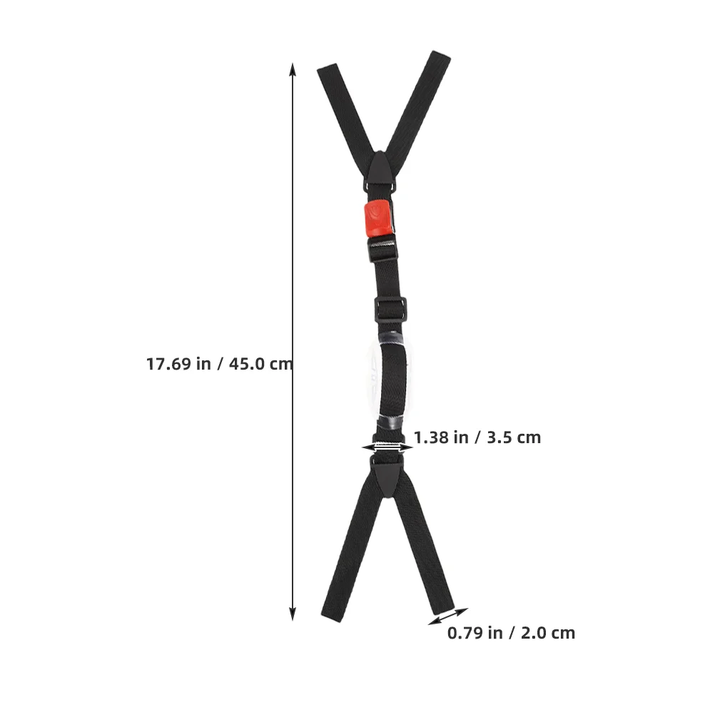 3 Pcs Chin Strap for Straps Nylon Hard Hat Accessories Abs Accessory Construction Belt Replacement