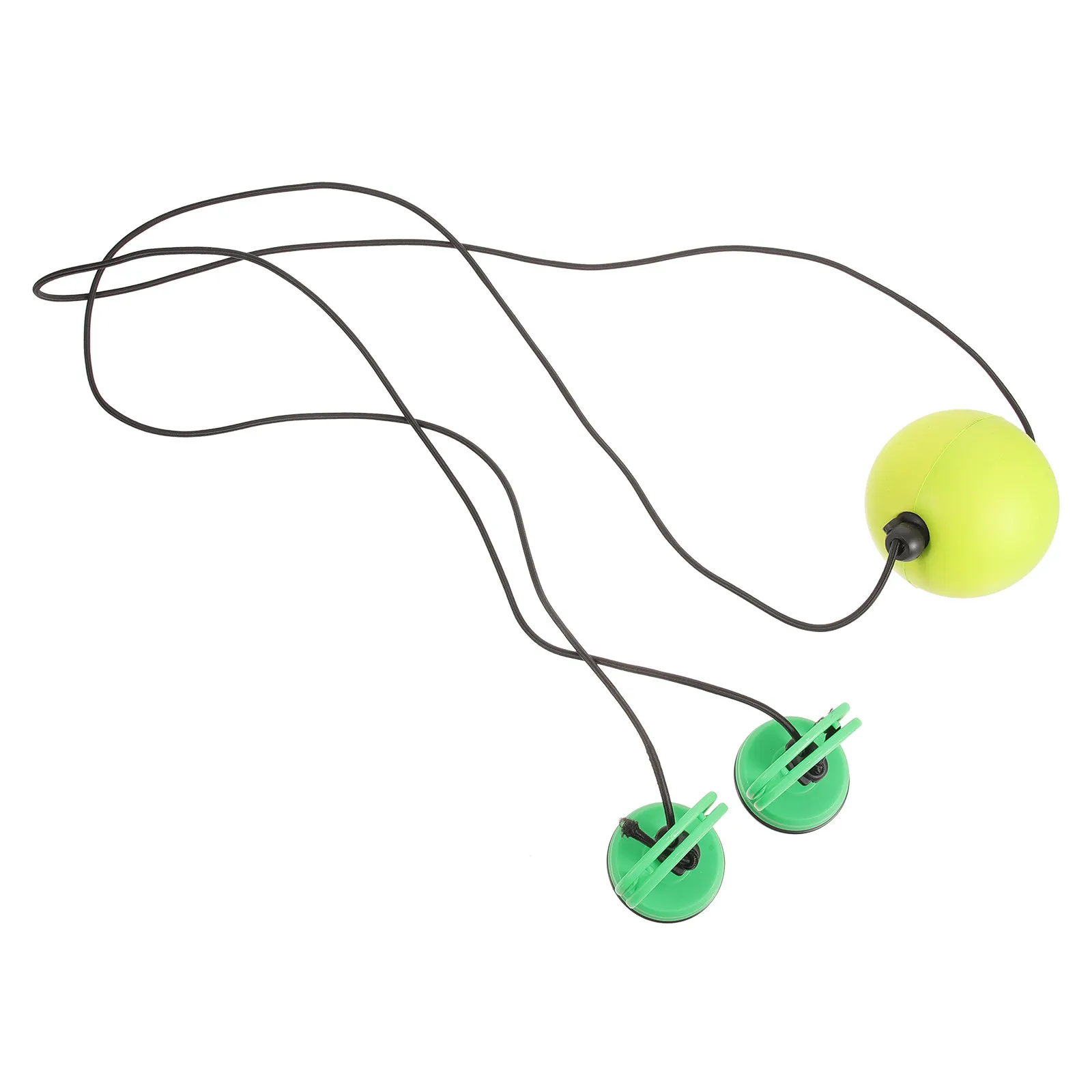 1Set Boxing Ball Hanging High Elasticity Suction Cup Training Ball Speeds Bag Punch Accuracy Training Equipment