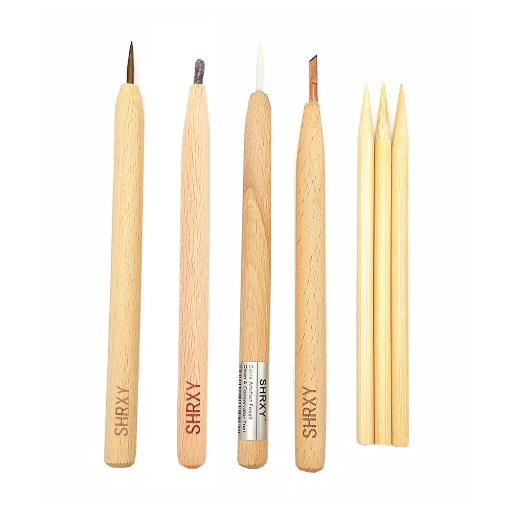 

Чистящие карандаши для восстановления, консервный инструмент, полный набор для монет и артефактов