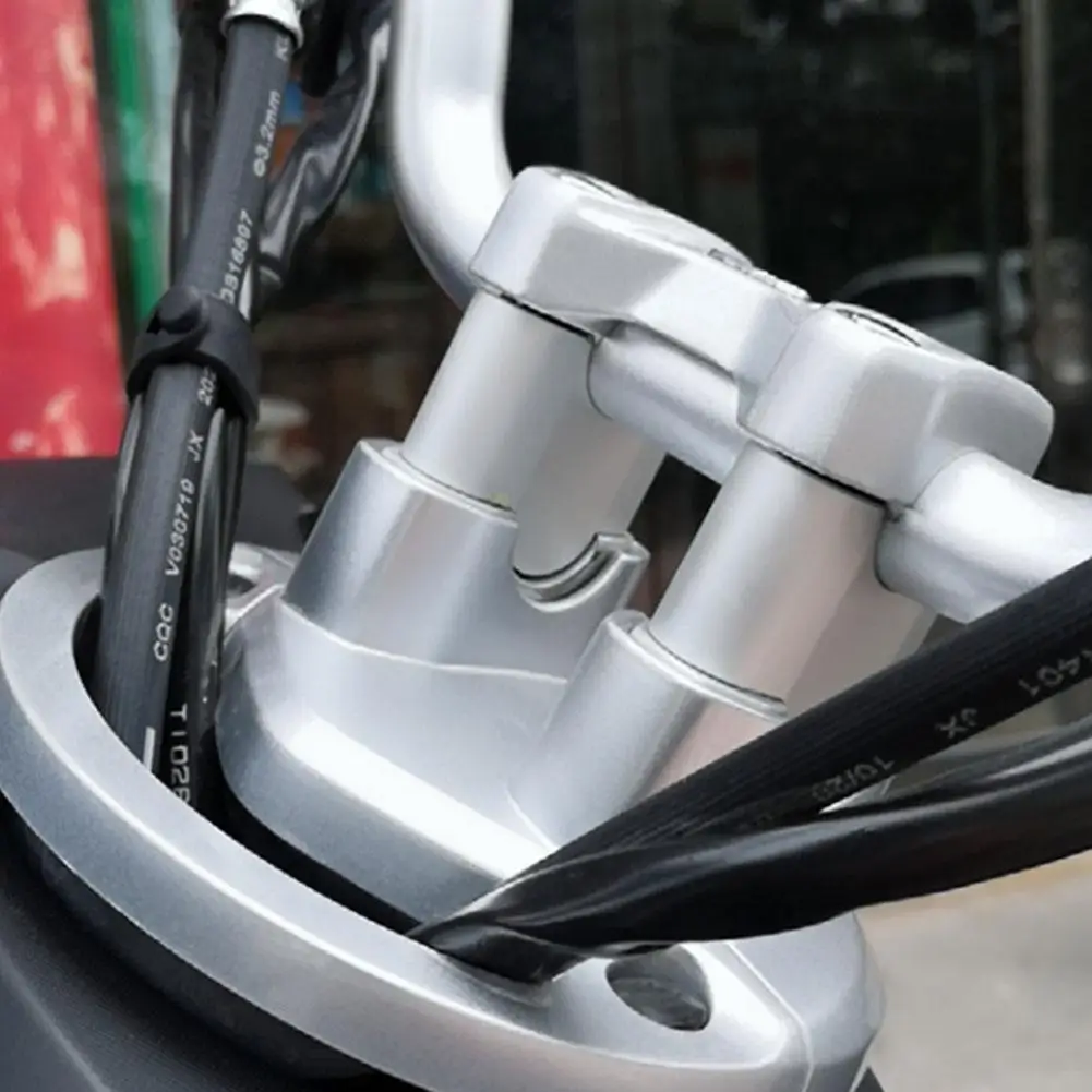 

Подставки для руля мотоцикла 22 мм 28 мм, универсальный алюминиевый адаптер с ЧПУ для поднятия руля велосипеда, реклама подъема выноса велосипеда J4E2