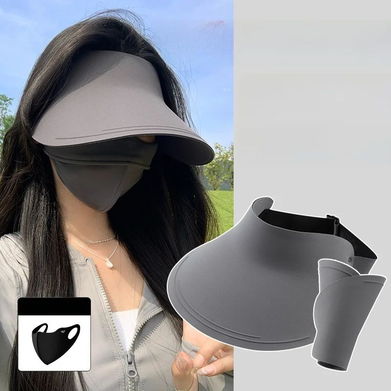 

Новая женская летняя кепка 2026 года с УФ-защитой, складная, с охлаждающим эффектом, для активного отдыха и путешествий