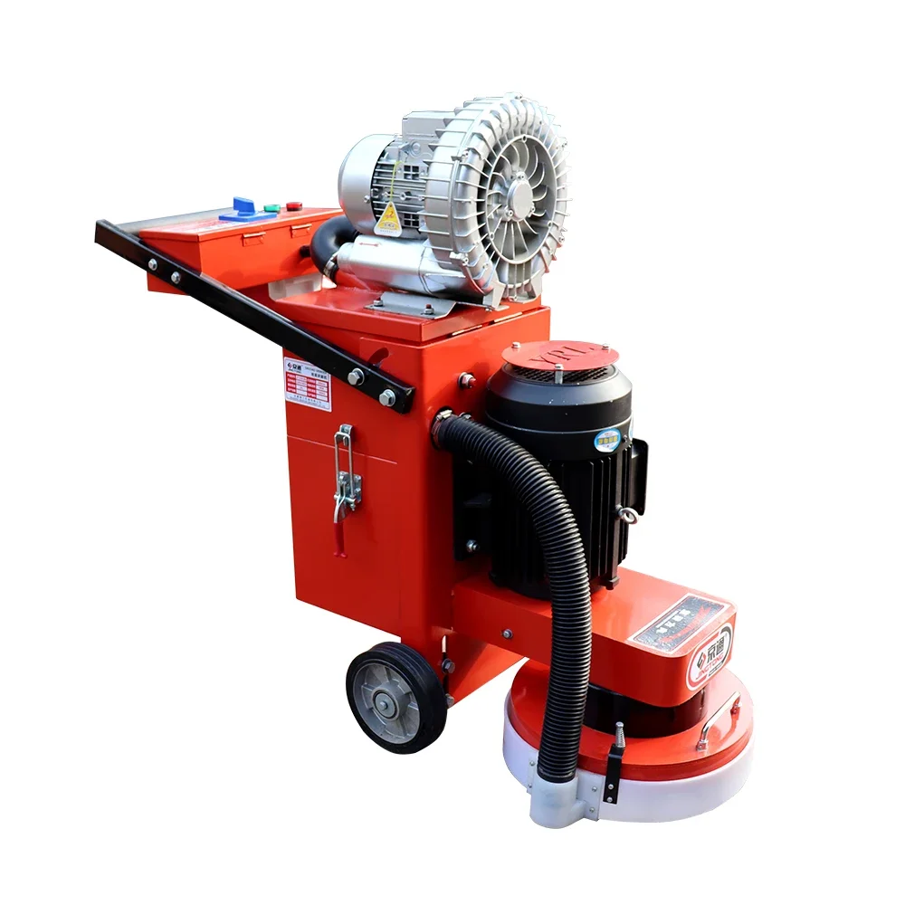 

Hand Push Electric Power Concrete Ground Grinder Epoxy Floor Grinding Polishing Machine For Sale