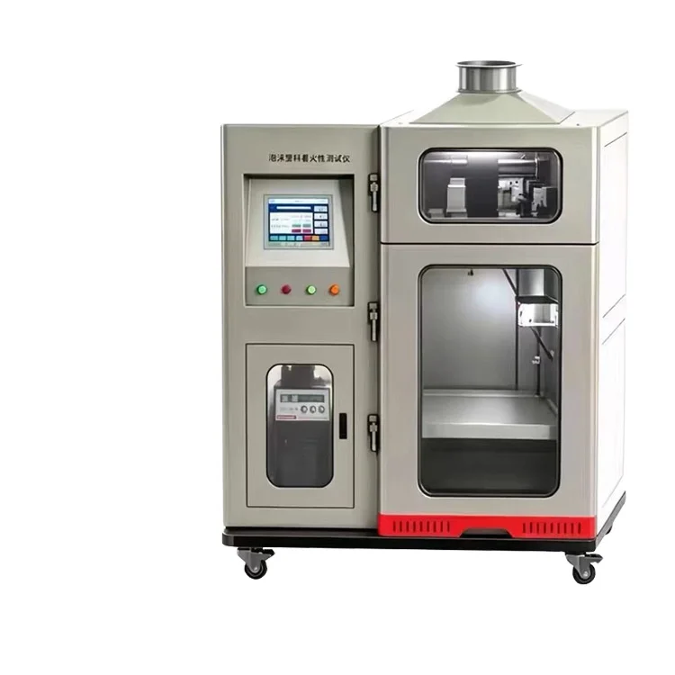 Foam Plastic Flammability Tester Electric Welding Spark Method for Flame-Retardancy Testing Rigid Flexible