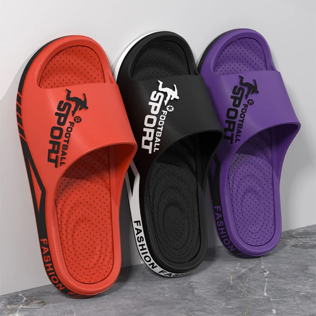 New Casual Innovative Design men's Slippers Eva Soft Sole Lightweight Home Slippers High-Quality Exclusive Brand Slippers