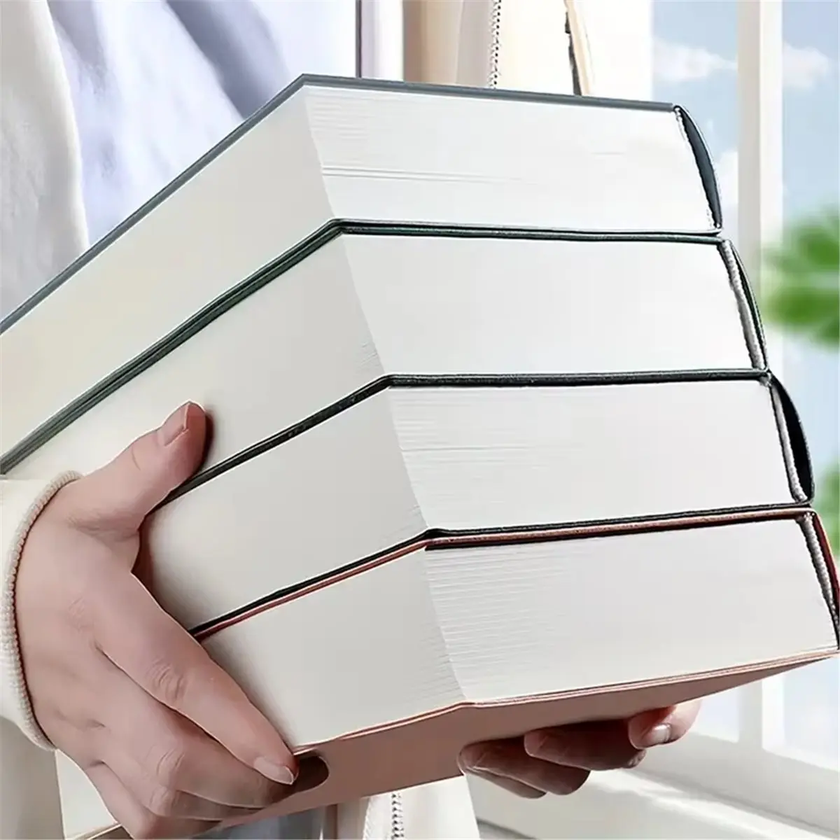 Big Discount A5 Diary Soft Journal Notebook Thick Stationery 368 Sheet Notepad University Notebooks Sketchbook Office Supplies A