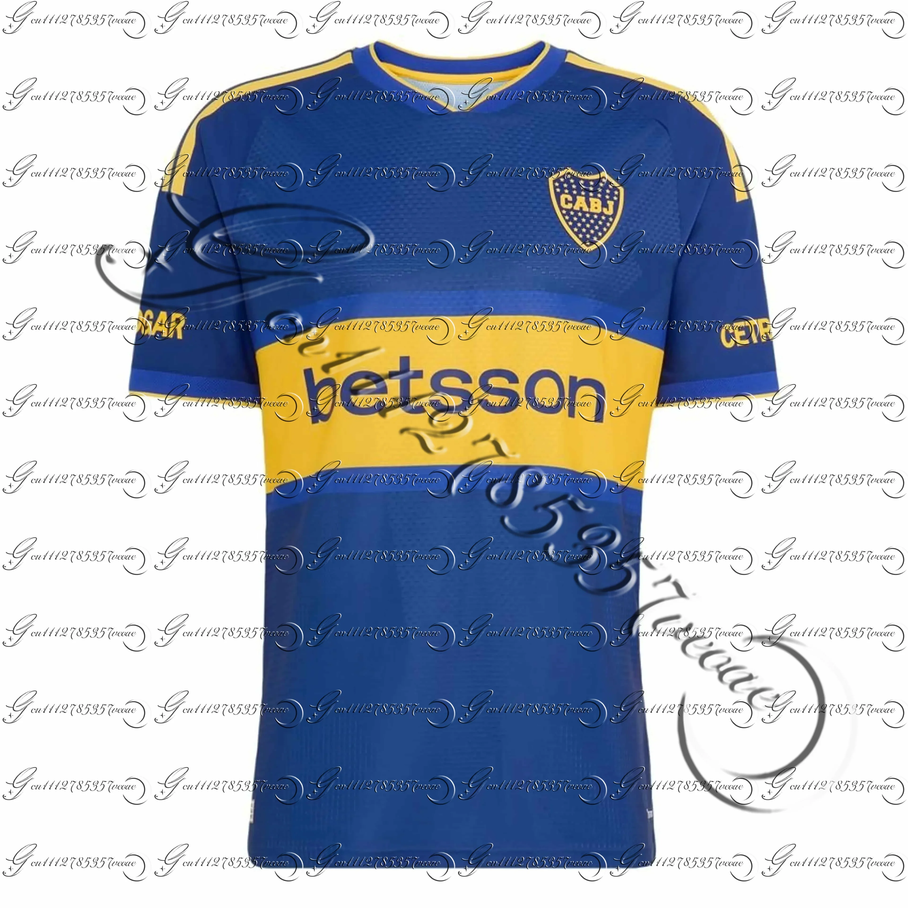 2026 Hot Y2k Sales Boca Juniors Football Jersey Men Women Summer Sports Oversize T-shirt Breathable Quick Drying FamilyMatching