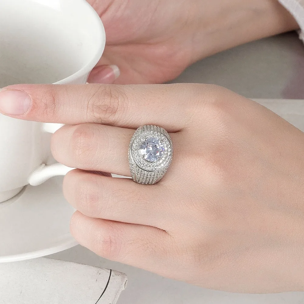 مزاجه الدائري تنوعا الأزياء سوبر فلاش السبابة البنصر للنساء