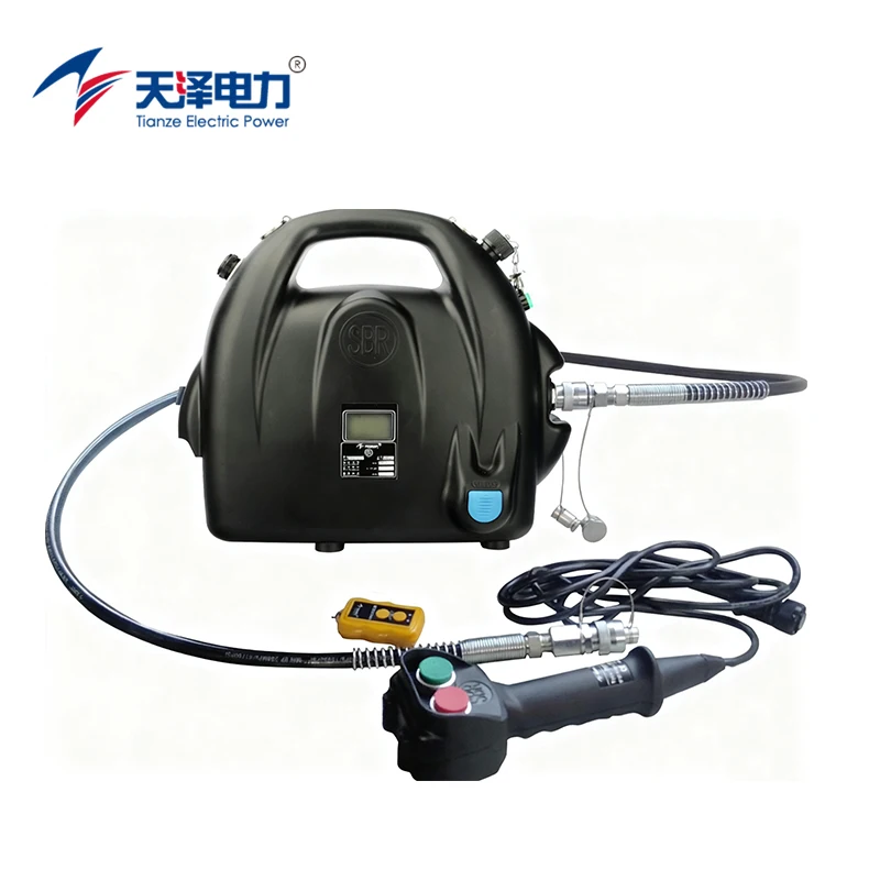 Tianze Electric Power BHP-P24 Portable Intelligent Battery Electro Hydraulic Power Pump ISO9001 CE CQC ROHS Certified 1 Year