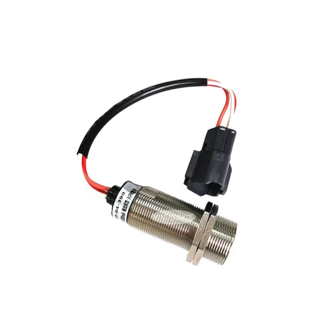 The excavator is suitable for Komatsu PC WA470-3 speed sensor, and the loader speed sensing plug is 363-06-31121
