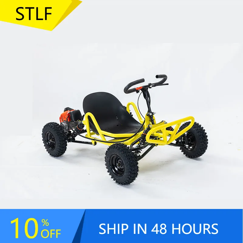 

STLF90cc Chain Drive Engine Outdoor Four-Wheel Fuel Oil Drift Car in Stock All-Terrain Adult Kart