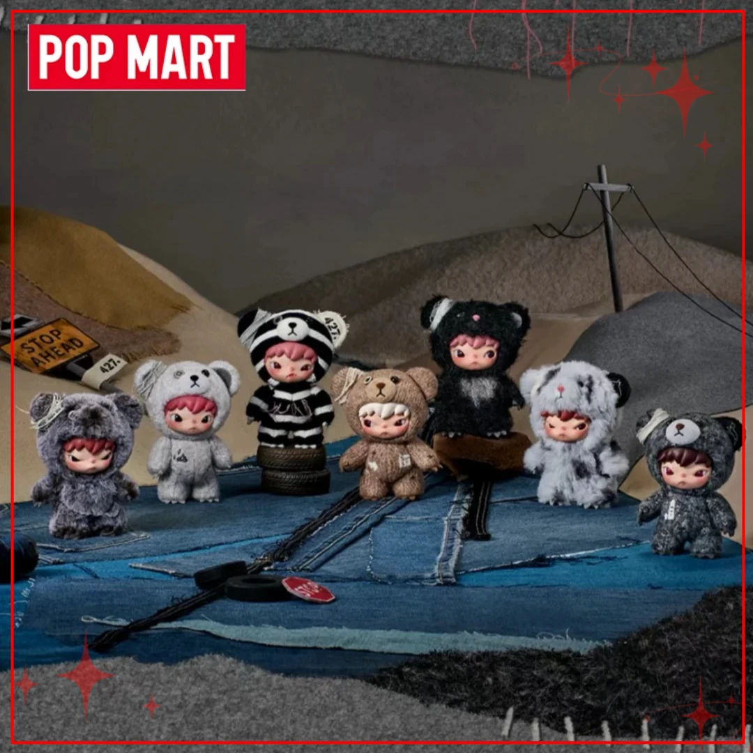 Original POP MART Hirono Road Journal Series Blind Box Vinyl Face