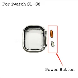 Original Power Side Key For Apple Watch Series 1 2 3 4 5 6 7 8 S1 S2 S3 S4 S5 S6 S7 S8 SE Power On/Off Button Key Replacement