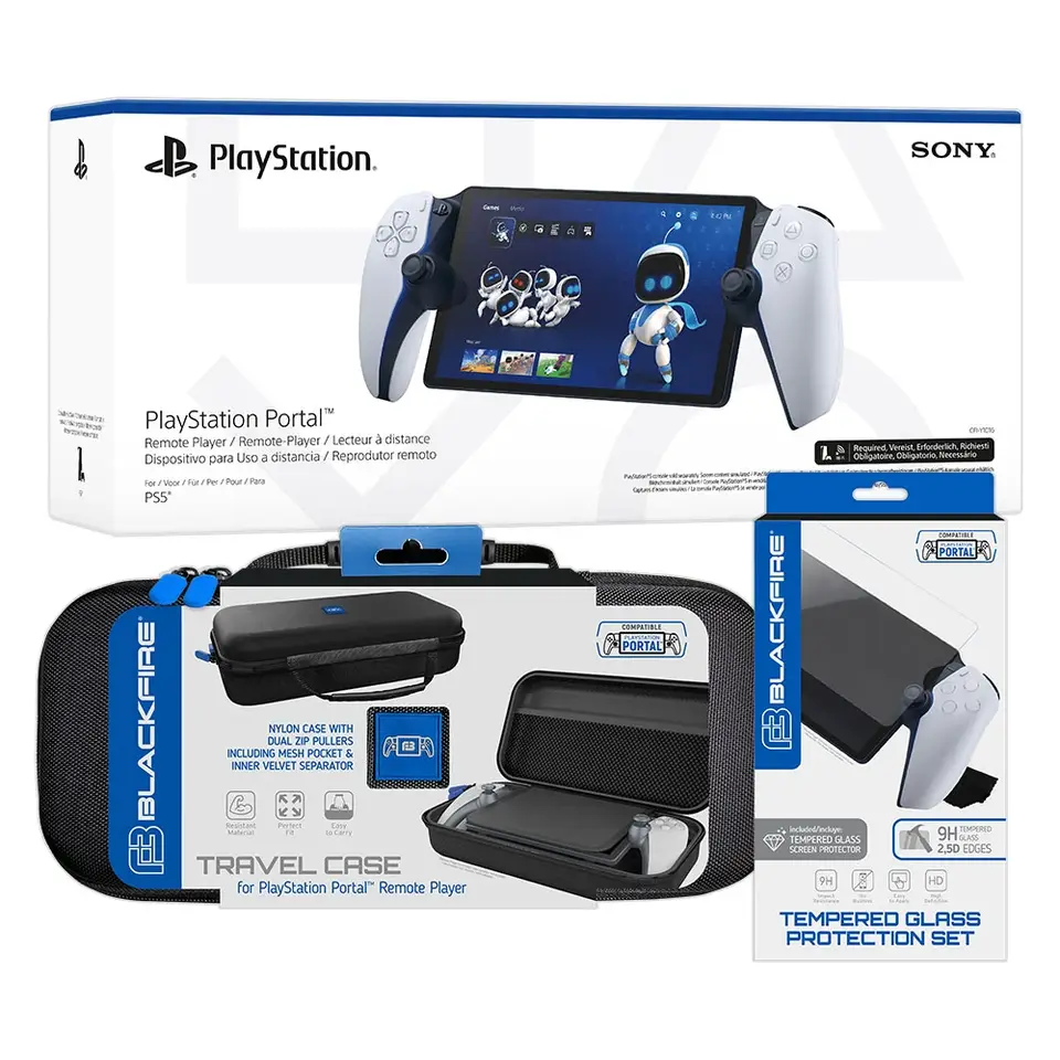PACK PLAYSTATION PORTAL Y ACCESORIOS