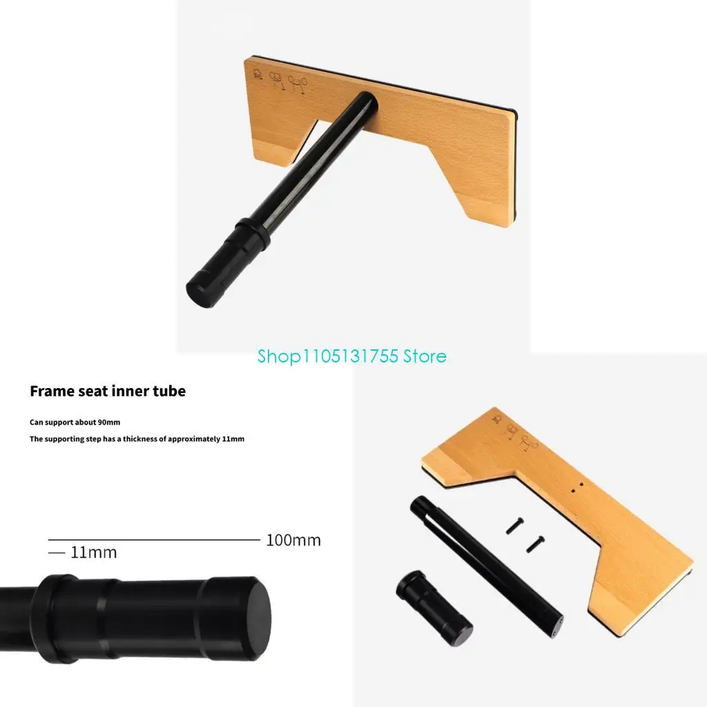 

Практичная подставка для парковки велосипеда напольного типа для горных и дорожных велосипедов