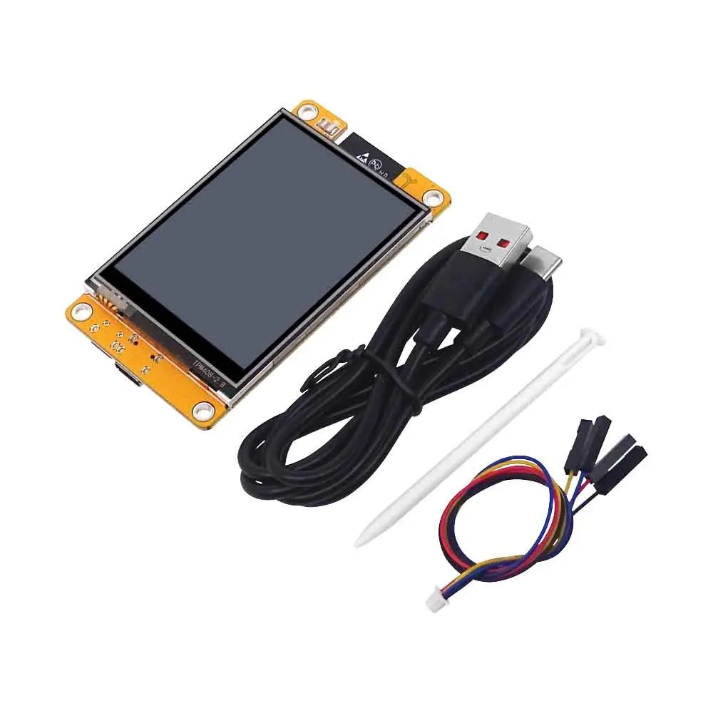 ESP32 Development Board with WiFi/ & 2.4/2.8/3.5-inch TFT Touch Display Module E863