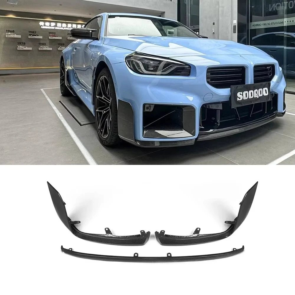 

Wholesale MP Style Dry Carbon Fiber Front Lip for M2 G87 2023+ Front Bumper Lip