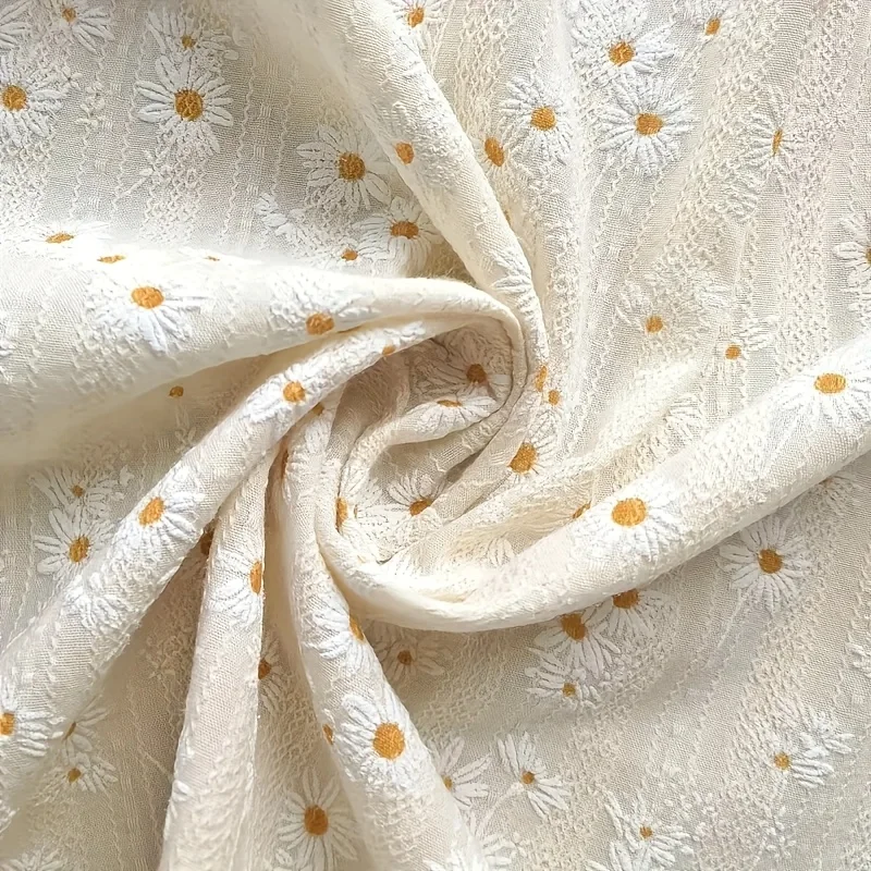 1Pc New Beige Pom-Pom Curtain for Living Room and Bedroom Decoration - Rod Pocket Style Easy to Install, Transparent Polyester Fabric, Suitable for Bedroom, Living Room, Study, Wedding and Coffee Shop Decoration, All-Season Transparent Fabric, Living Room Curtain