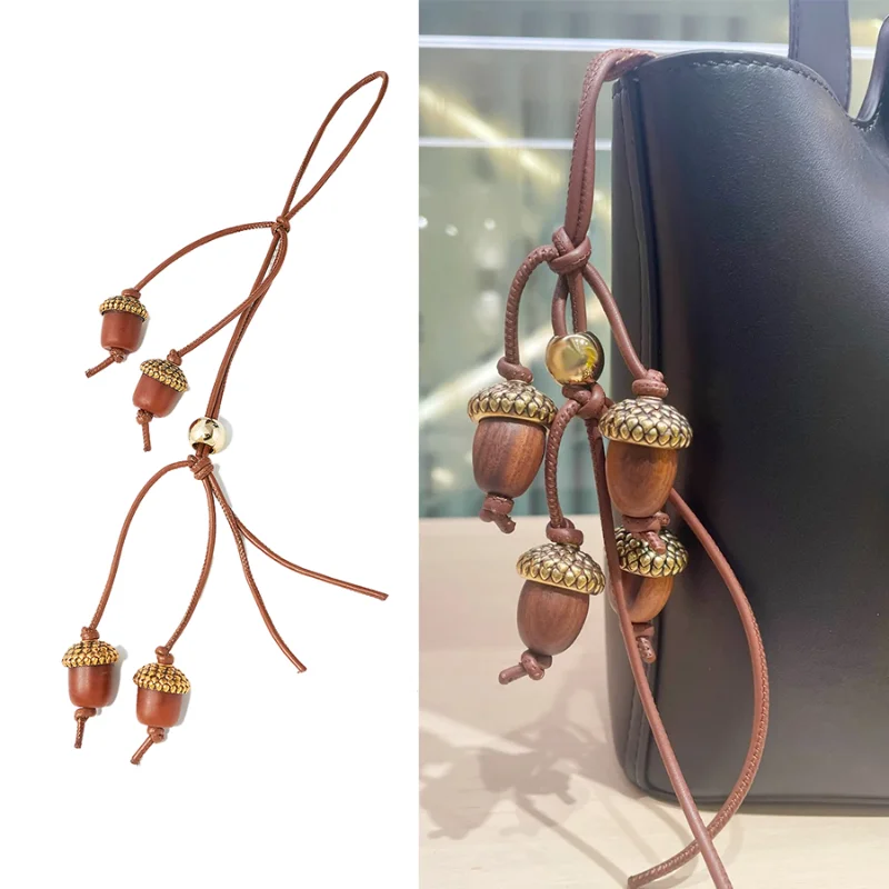 

Изысканный кулон-подвеска в виде томата-грозди в сетчатом мешочке, лавандовый, универсальный, милый, для женского рюкзака, аксессуар для сумки