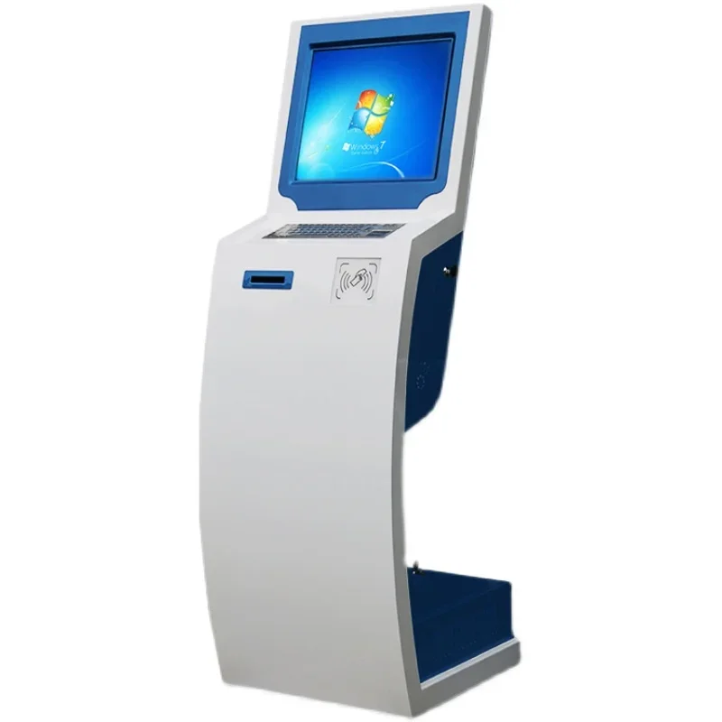 Self-service end point report single machine floor drawer touch touch query all-in-one machine industrial PLC cabinet customized